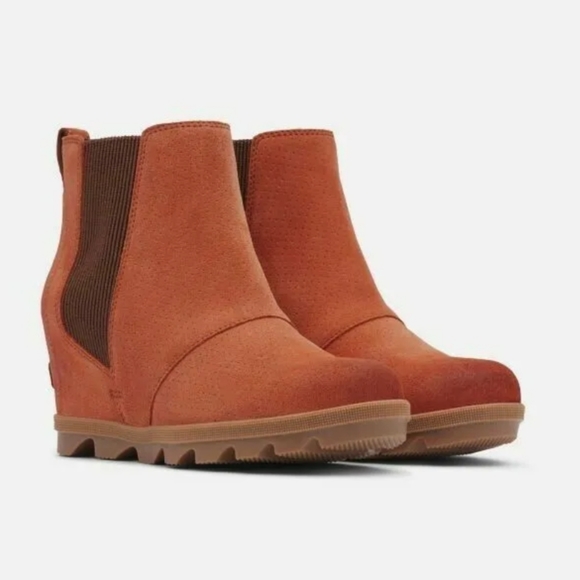 Sorel Shoes - New Sorel JOAN OF ARCTIC™ WEDGE II CHELSEA BOOTIE